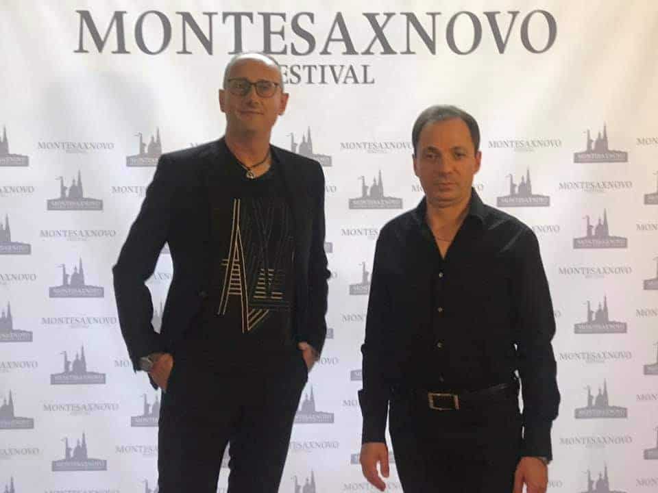 Montesaxnovo Festival 2020 Pasquale Stafano and Gianni Iorio