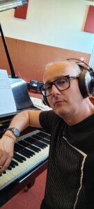 Pasquale Stafano recording session for new album