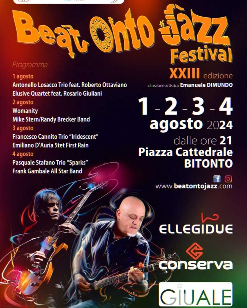 BeatOntoJazz 2024 Pasquale Stafano Trio